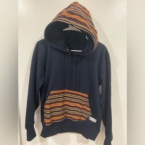 Peruvian Surf Inka Hoodie unisex size L